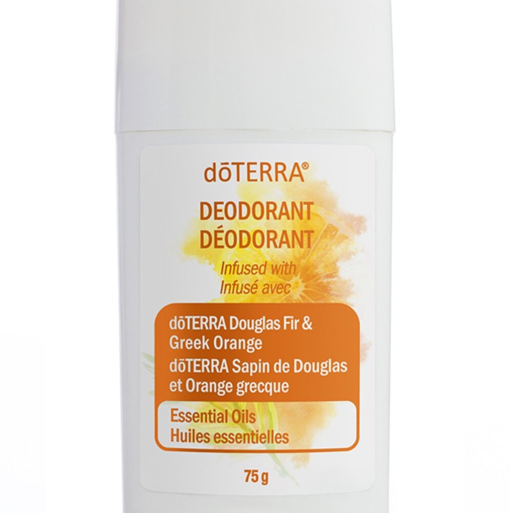 dōTERRA Deodorant Infused with Douglas Fir and Greek Orange exp 2022